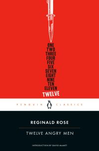 Book Cover for Twelve Angry Men by Reginald Rose