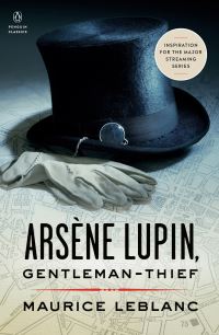 Book Cover for Arsène Lupin, Gentleman-Thief by Maurice Leblanc, Michael Sims