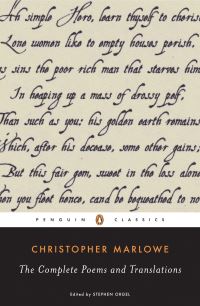 Book Cover for The Complete Poems and Translations by Christopher Marlowe, Stephen Orgel