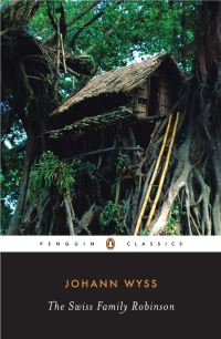 Book Cover for The Swiss Family Robinson by Johann Rudolf Wyss