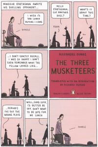 Book Cover for The Three Musketeers by Alexandre Dumas