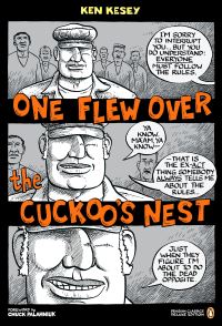 Book Cover for One Flew Over the Cuckoo's Nest by Ken Kesey