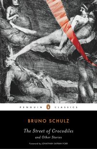 Book Cover for The Street of Crocodiles and Other Stories by Bruno Schulz, Celina Wieniewska, Jonathan Safran Foer