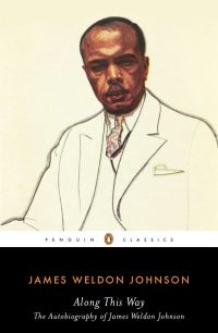 Book Cover for Along This Way by James Weldon Johnson