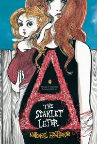 Book Cover for The Scarlet Letter by Nathaniel Hawthorne