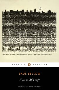 Book Cover for Humboldt's Gift by Saul Bellow, Jeffrey Eugenides