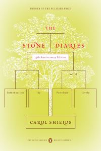 Book Cover for The Stone Diaries by Carol Shields