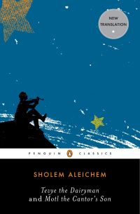 Book Cover for Tevye the Dairyman by Sholem Aleichem