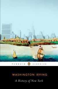 Book Cover for A History of New York by Washington Irving