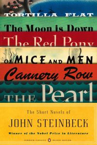 Book Cover for The Short Novels of John Steinbeck by John Steinbeck