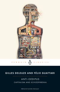 Book Cover for Anti-Oedipus by Gilles Deleuze, Félix Guattari