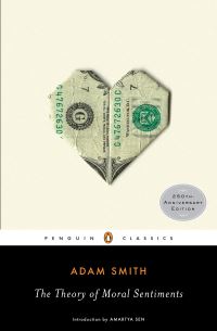 Book Cover for The Theory of Moral Sentiments by Adam Smith, Ryan Patrick Hanley