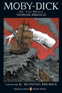 Book Cover for Moby-Dick, or, The Whale by Herman Melville