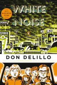 Book Cover for White Noise by Don DeLillo, Richard Powers