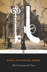 Book Cover for The Leavenworth Case by Anna Katharine Green