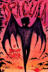 Book Cover for Dracula by Bram Stoker