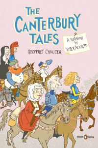 Book Cover for The Canterbury Tales by Geoffrey Chaucer
