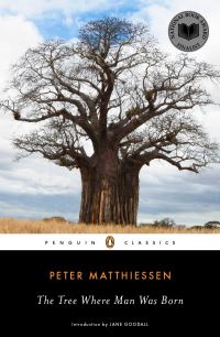 Book Cover for The Tree Where Man Was Born by Peter Matthiessen