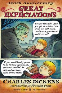 Book Cover for Great Expectations by Charles Dickens