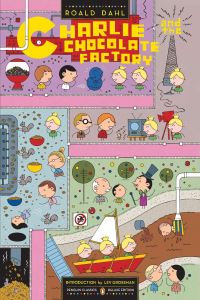 Book Cover for Charlie and the Chocolate Factory by Roald Dahl, Joseph Schindelman