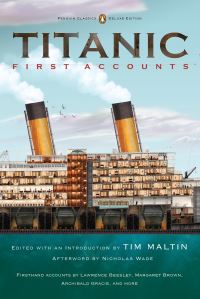 Book Cover for Titanic, First Accounts by Tim Maltin