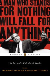 Book Cover for The Portable Malcolm X Reader by Manning Marable, Garrett Felber
