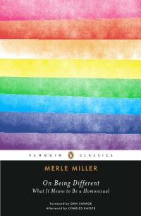 Book Cover for On Being Different by Merle Miller