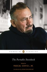 Book Cover for The Portable Steinbeck by John Steinbeck, Pascal Covici, Susan Shillinglaw