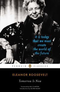 Book Cover for Tomorrow Is Now by Eleanor Roosevelt