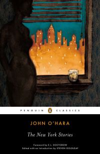 Book Cover for The New York Stories by John O'Hara, Steven Goldleaf