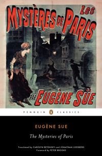 Book Cover for The Mysteries of Paris by Eugène Sue