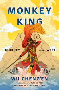 Book Cover for Monkey King by Chengen Wu, Laura Hartman Maestro