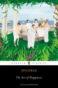 Book Cover for The Art of Happiness by Epicurus