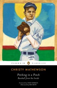 Book Cover for Pitching in a Pinch by Christy Mathewson