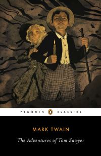 Book Cover for The Adventures of Tom Sawyer by Mark Twain