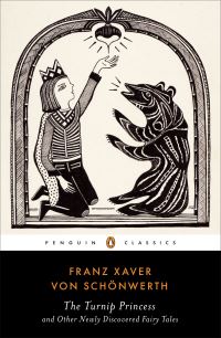 Book Cover for The Turnip Princess by Franz Xaver von Schönwerth, Erika Eichenseer