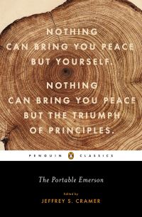 Book Cover for The Portable Emerson by Ralph Waldo Emerson