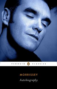 Book Cover for Autobiography by Morrissey
