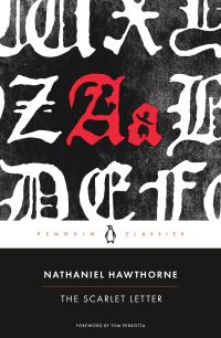 Book Cover for The Scarlet Letter by Nathaniel Hawthorne