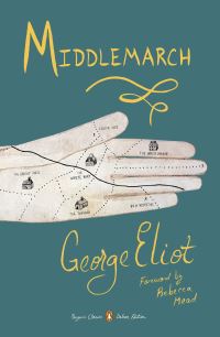 Book Cover for Middlemarch by George Eliot