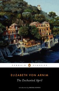 Book Cover for The Enchanted April by Elizabeth Von Arnim