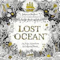Book Cover for Lost Ocean by Johanna Basford