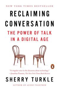 Book Cover for Reclaiming Conversation by Sherry Turkle
