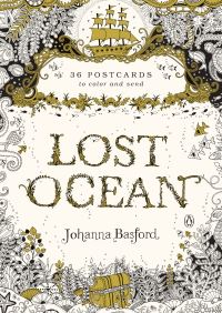 Book Cover for Lost Ocean by Johanna Basford