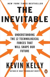 Book Cover for The Inevitable by Kevin Kelly