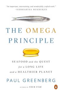 Book Cover for The Omega Principle by Paul Greenberg