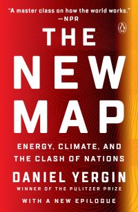 Book Cover for The New Map by Daniel Yergin