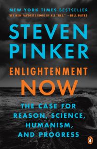 Book Cover for Enlightenment Now by Steven Pinker