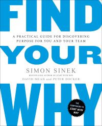 Book Cover for Find Your Why by Simon Sinek