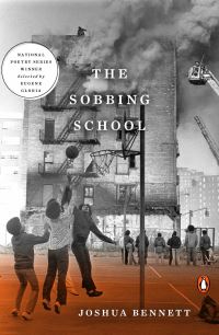 Book Cover for The Sobbing School by Joshua Bennett